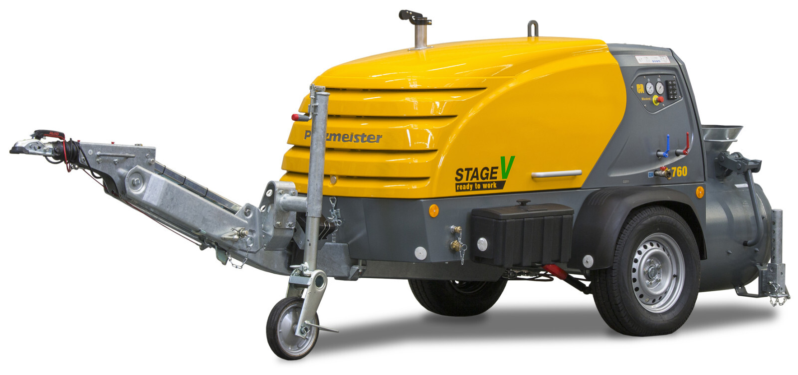 Mixokret M760 DH Stage V Green Efficiency