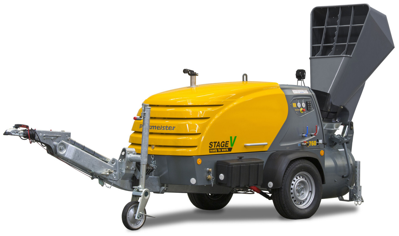 Mixokret M760 DHB Stage V Green Efficiency